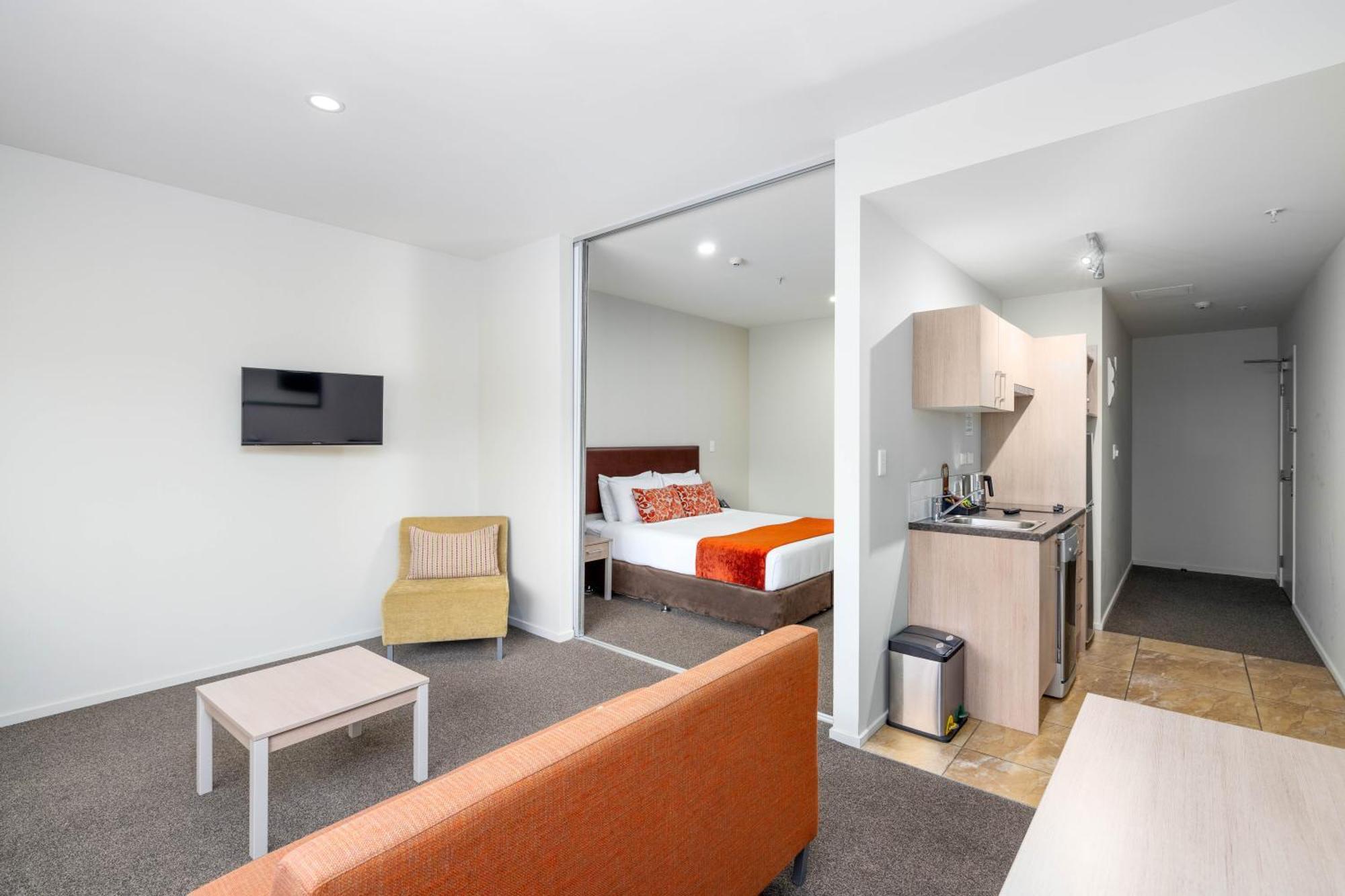 Ramada Suites By Wyndham Christchurch City Dış mekan fotoğraf
