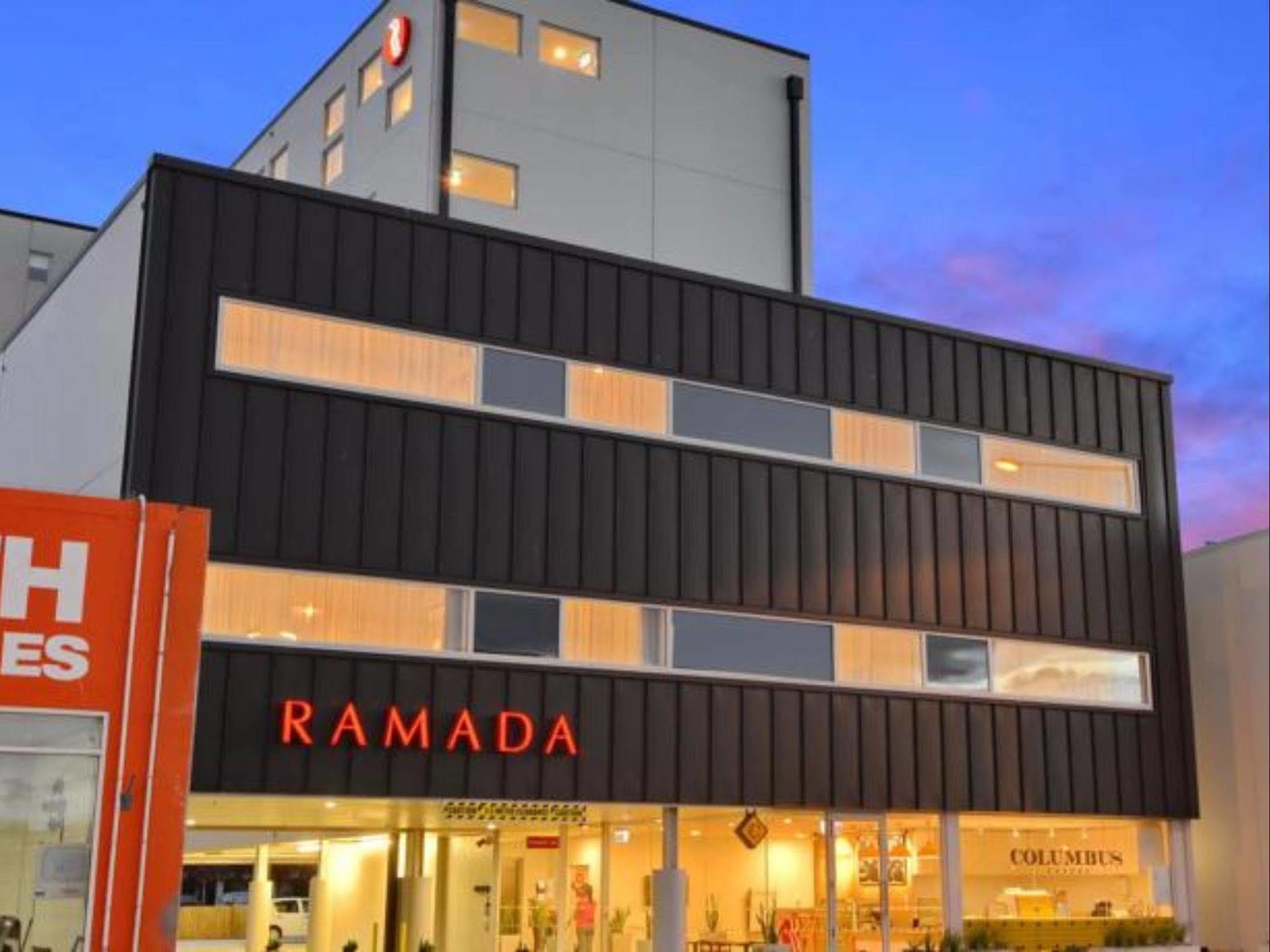 Ramada Suites By Wyndham Christchurch City Dış mekan fotoğraf